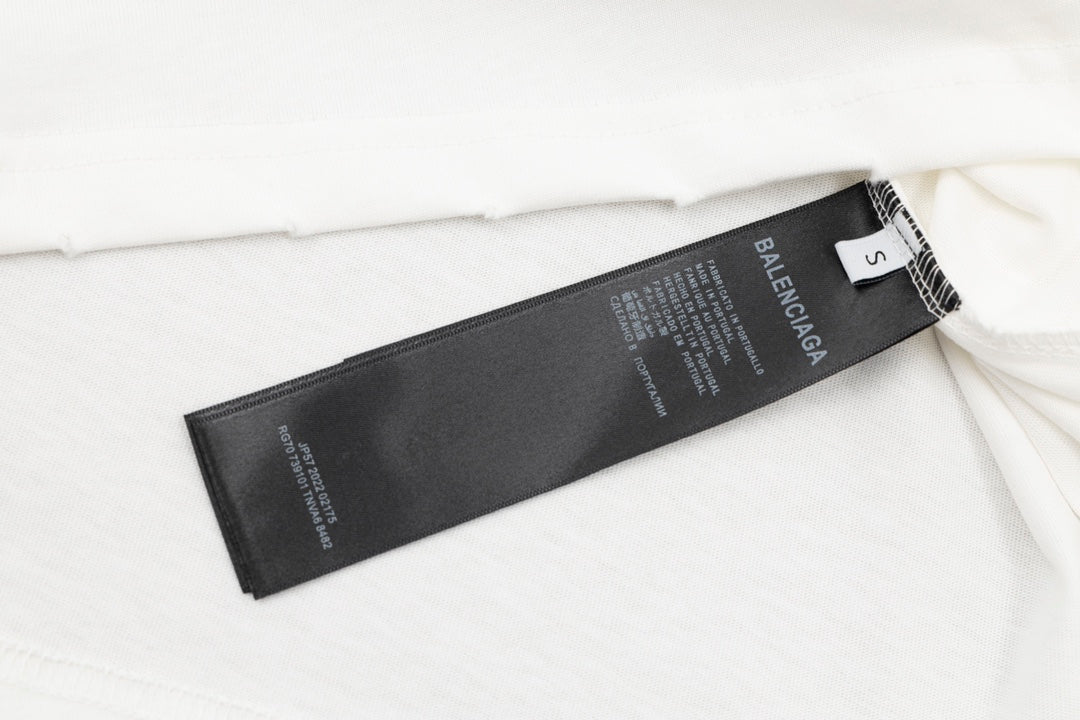 BALENCIAGA x Louis Vuitton 2024 Spring/Summer Runway Limited Edition Logo T-Shirt – Gift Box Edition, XS–L