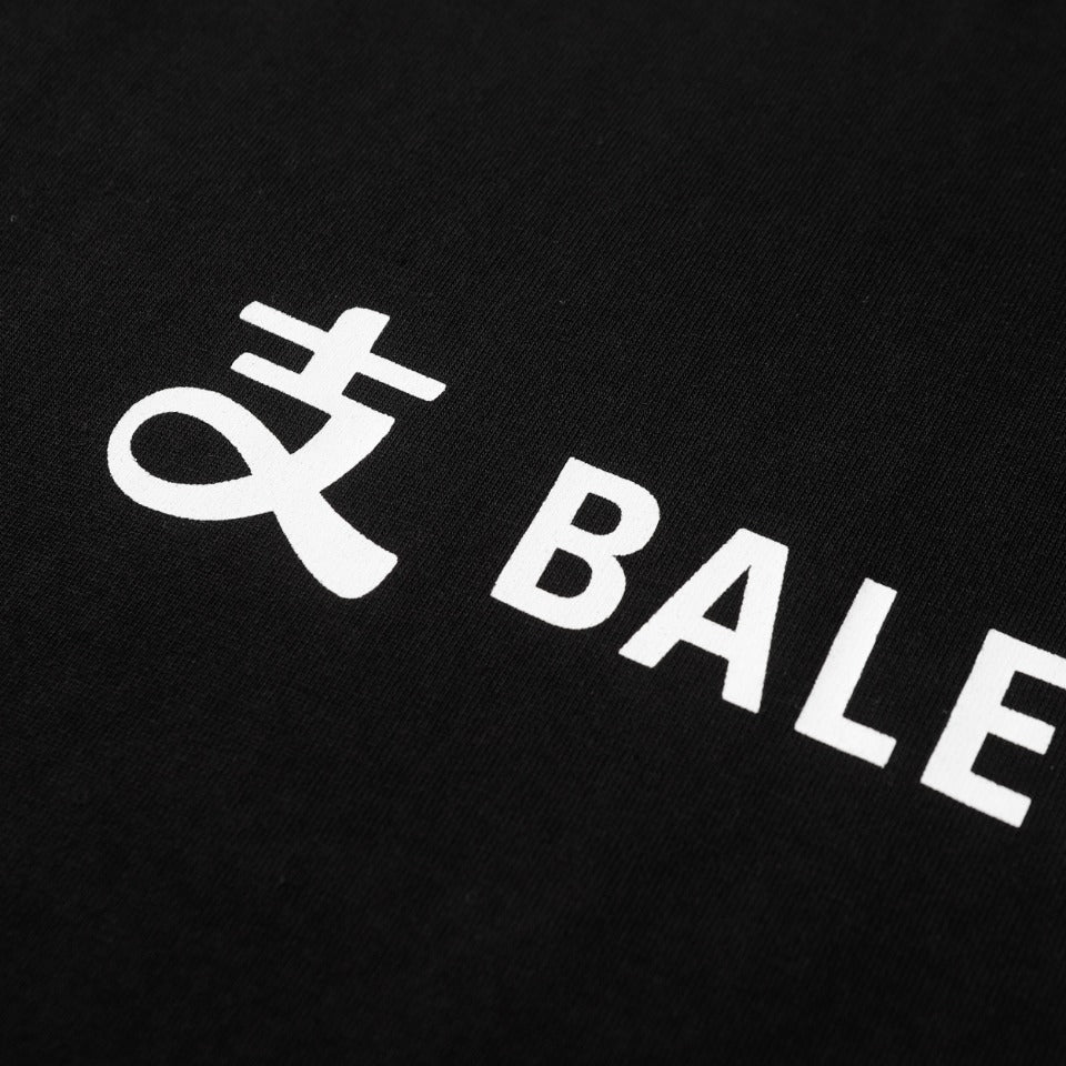 BALENCIAGA × Alipay 2024 Limited Edition Logo T-Shirt – 330g Premium Cotton, XS–L (Black)