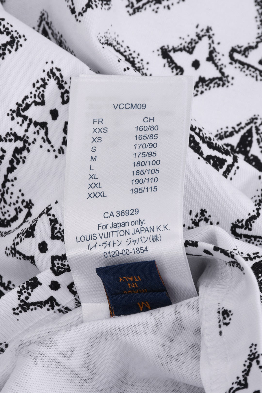 Louis Vuitton 25SS Classic Monogram Full-Print Logo Round Neck T-Shirt – XS, S, M, L – Unisex Premium Cotton Tee