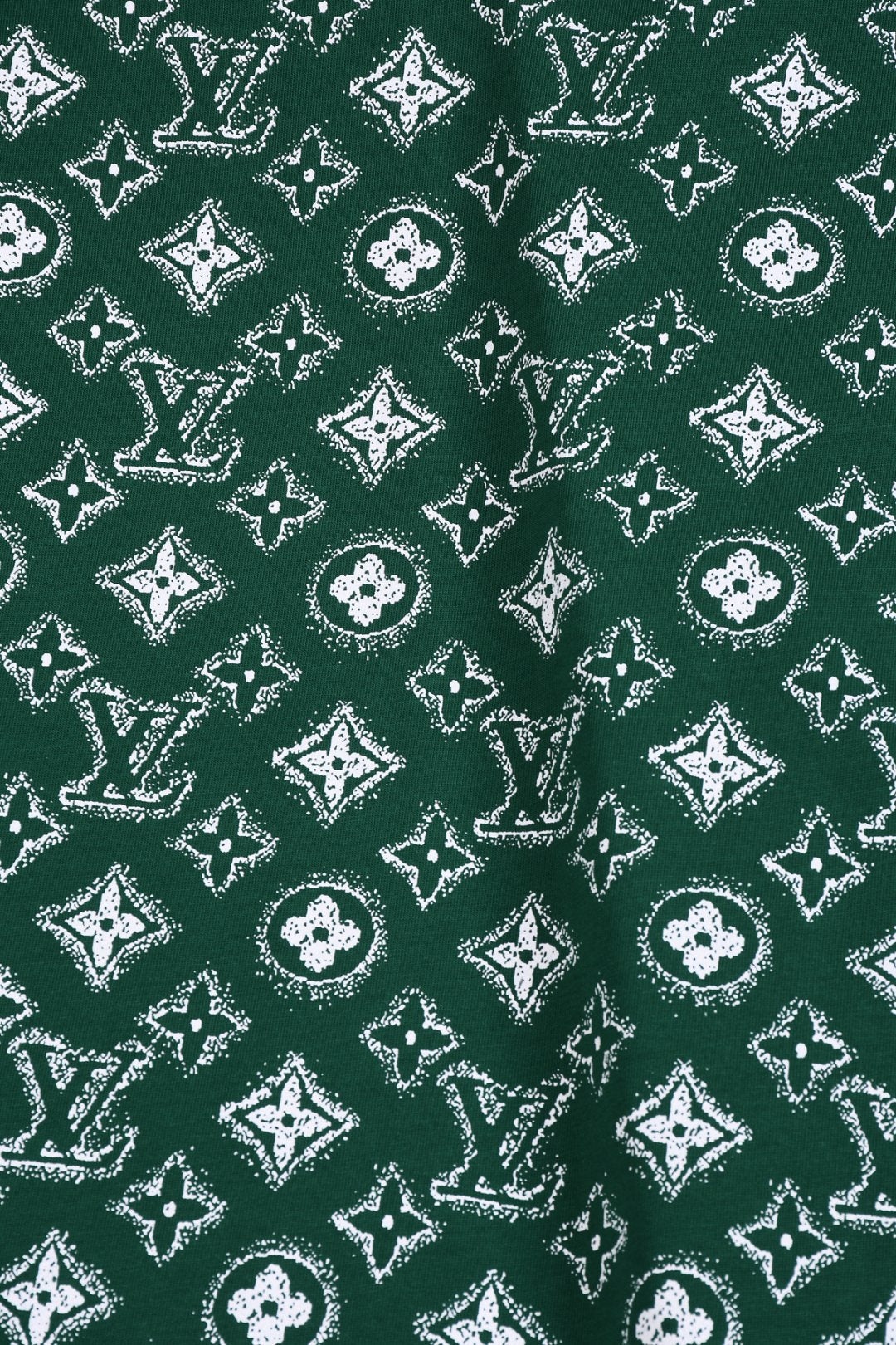 Louis Vuitton 25SS Classic Monogram Full-Print Logo T-Shirt – XS, S, M, L – Unisex Premium Cotton Tee
