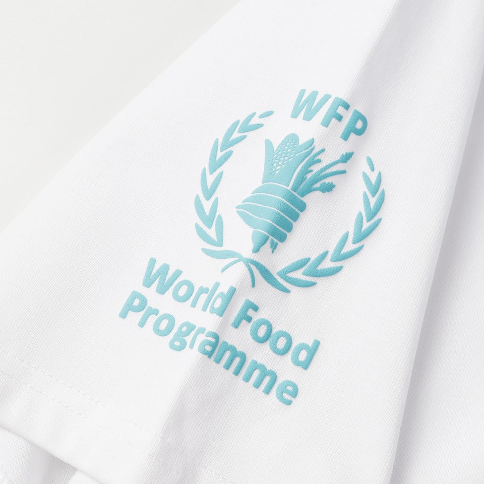 BALENCIAGA 2024 SS World Food Programme Charity Edition T-Shirt – 350g Premium Cotton, XS–L (Oversized Fit)