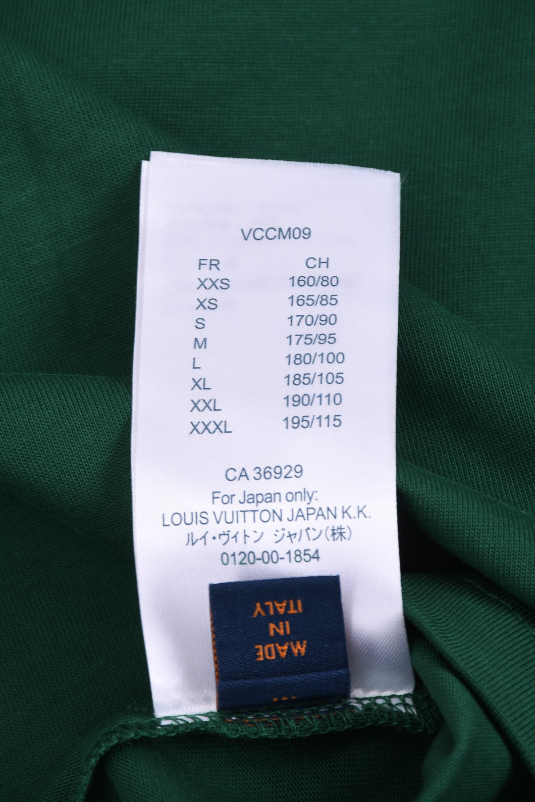 Louis Vuitton 25SS Classic Gradient Print Logo T-Shirt – XS, S, M, L – Unisex Premium Cotton Tee