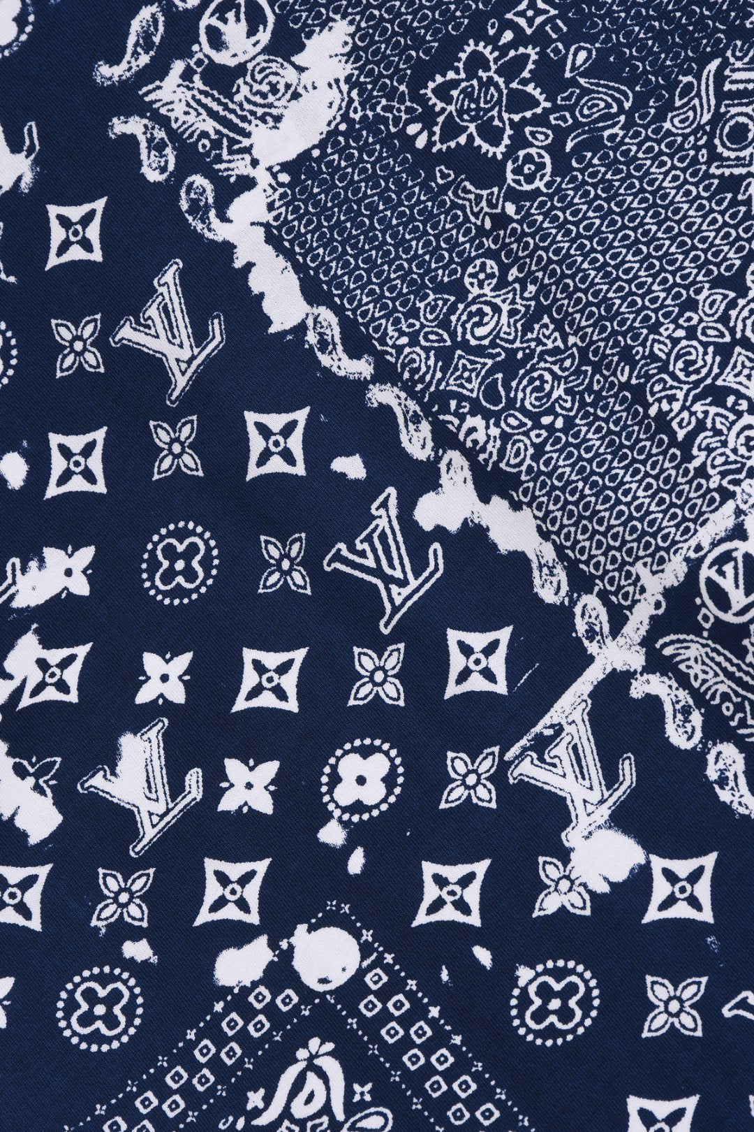 Louis Vuitton 25SS Paisley Print T-Shirt – XS, S, M, L – Unisex Premium Cotton Tee