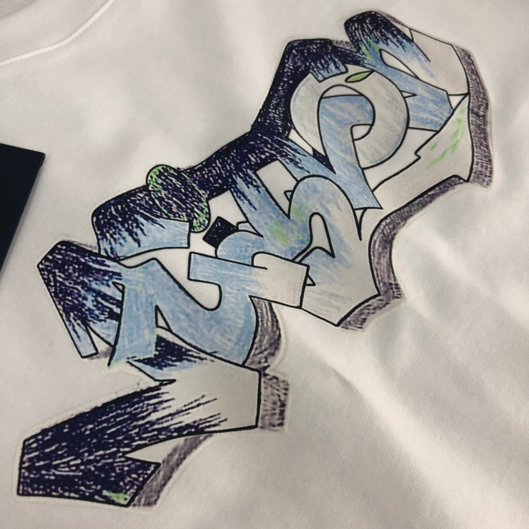 LV Summer New Crewneck T-Shirt – Unisex, M-XXXL, Complete Tags