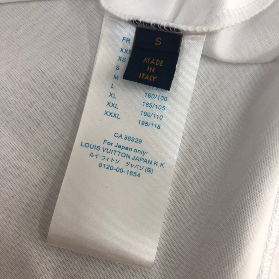 LV Summer New Crewneck T-Shirt – Unisex, M-XXXL, Complete Tags