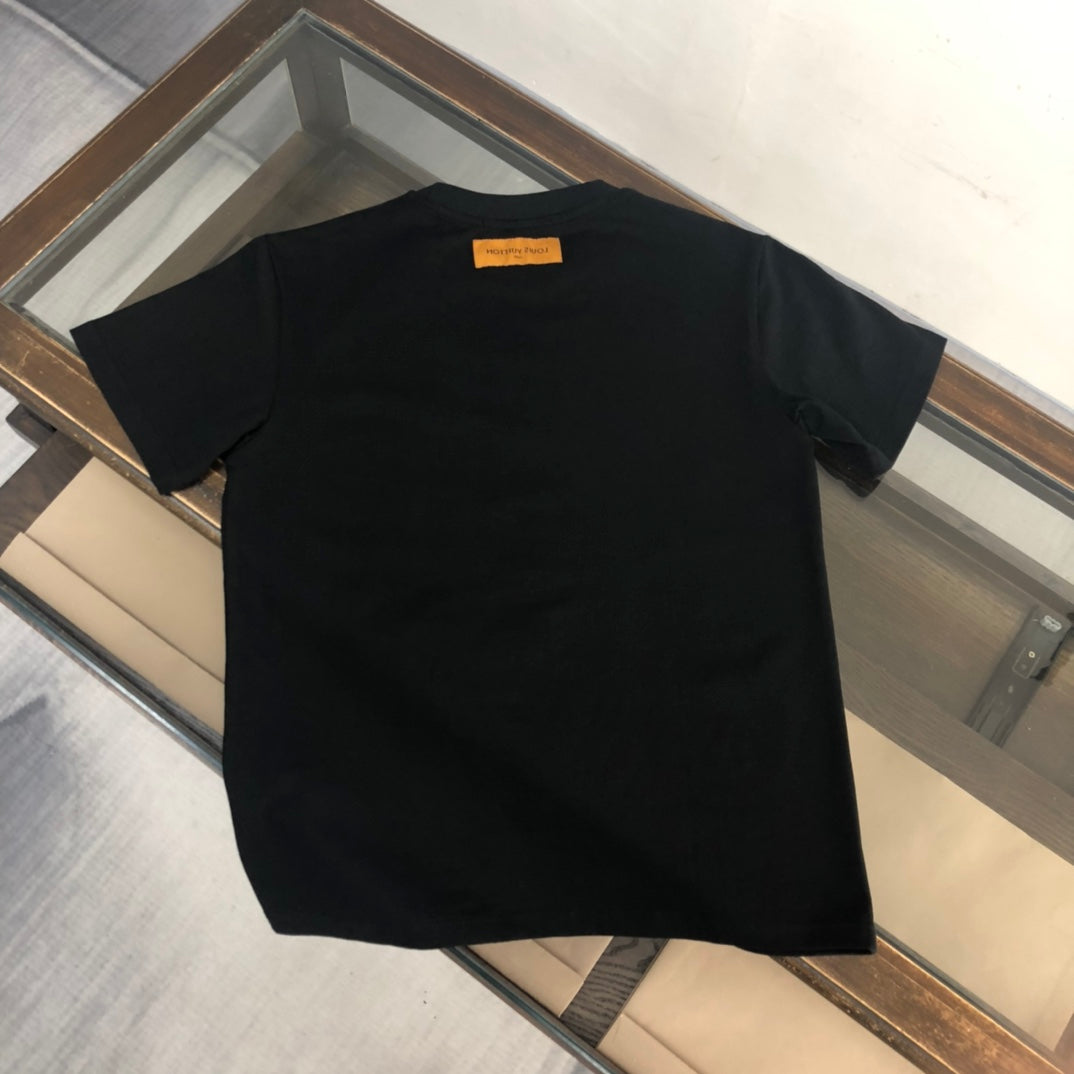 Louis Vuitton 25SS Summer Streetwear T-Shirt – Premium High-Density Cotton, Soft & Breathable, Unisex M-3XL