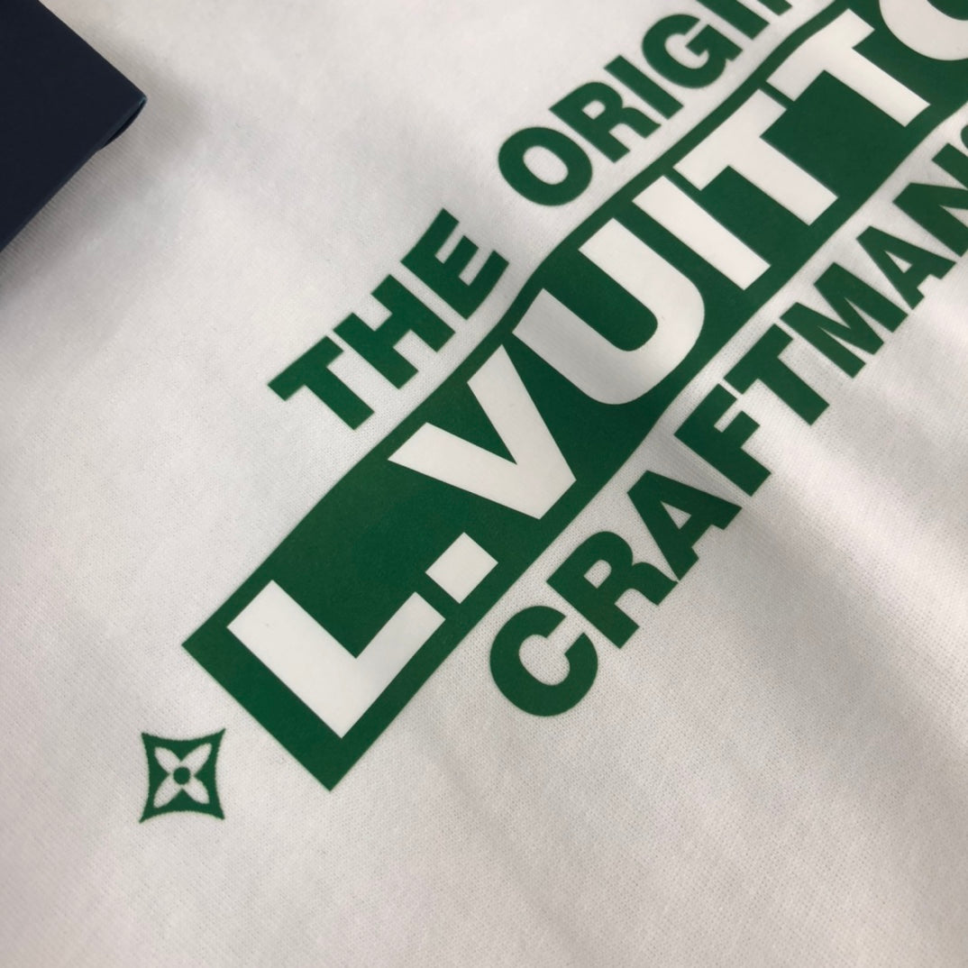Louis Vuitton (LV) Summer New Street Style Short Sleeve T-Shirt – Premium High-Density Cotton, Unisex M-3XL