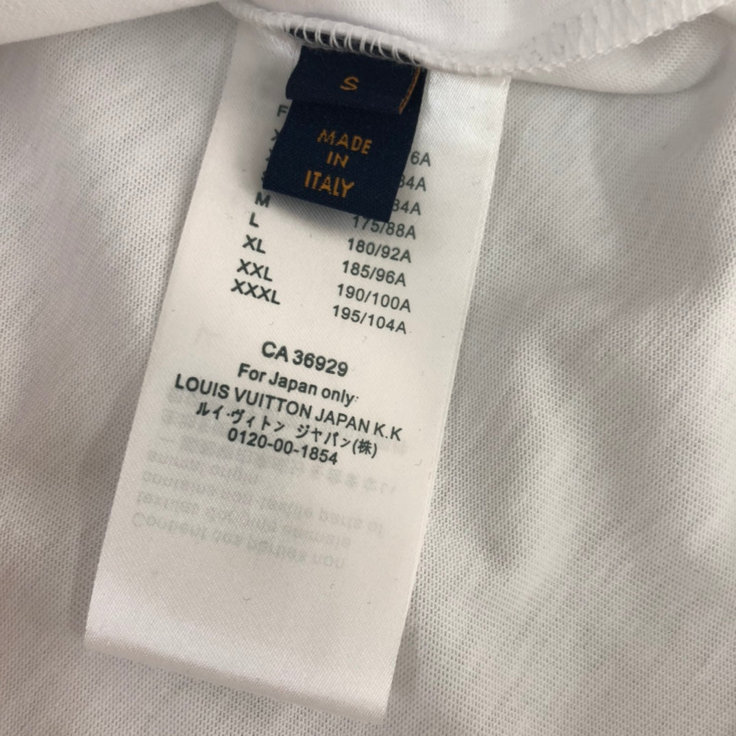 Louis Vuitton (LV) Summer New Street Style Short Sleeve T-Shirt – Premium High-Density Cotton, Unisex M-3XL