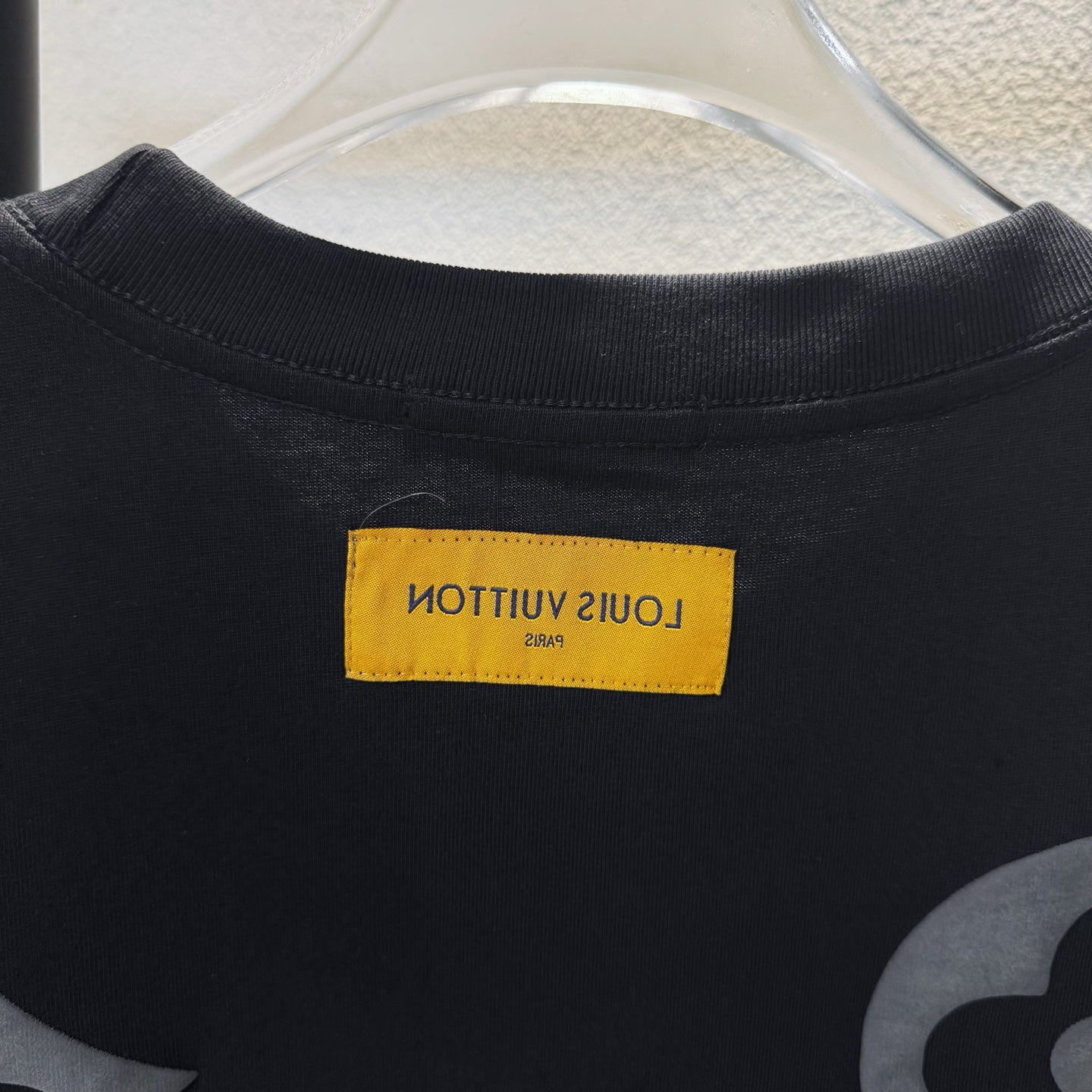 Louis Vuitton (LV) XB84 Classic Logo Full-Print Foam Round Neck Short Sleeve T-Shirt – Unisex S-XL