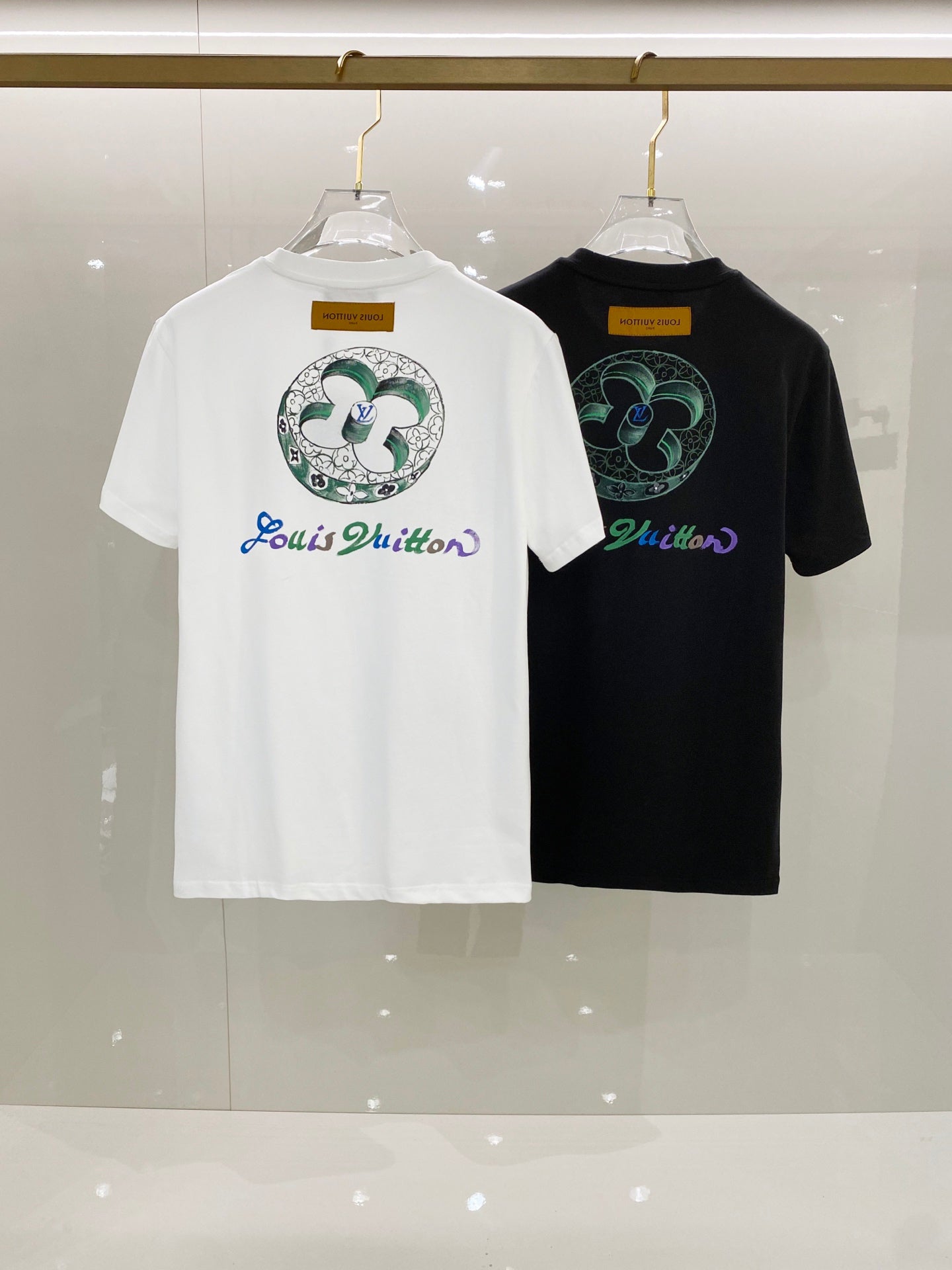Louis Vuitton (LV) 2025 SS New Release Round Neck Short Sleeve T-Shirt – S-2XL