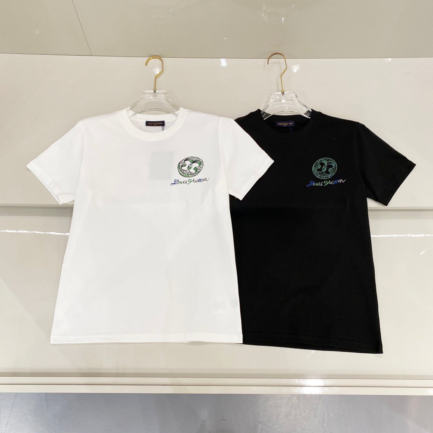 Louis Vuitton (LV) 2025 SS New Release Round Neck Short Sleeve T-Shirt – S-2XL