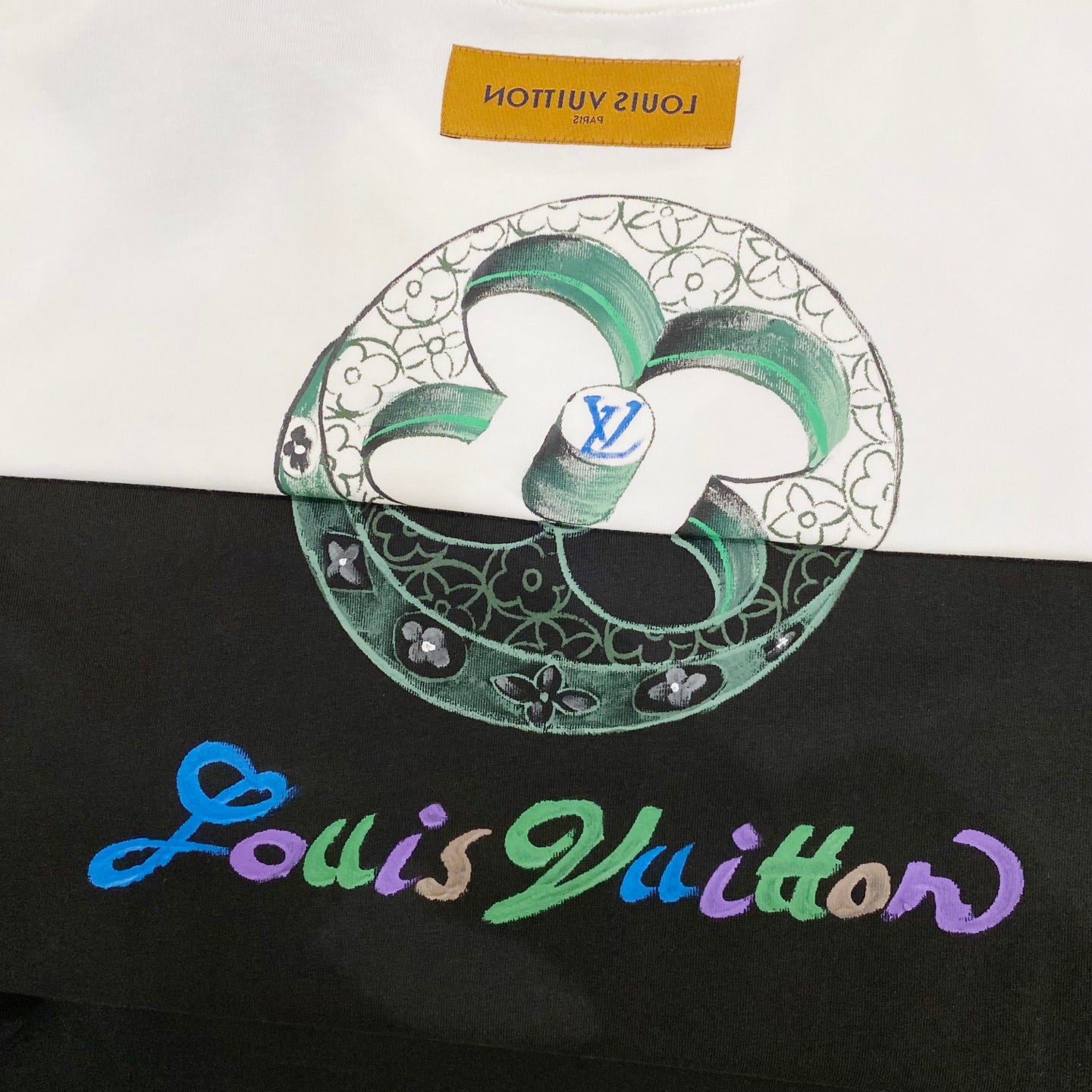 Louis Vuitton (LV) 2025 SS New Release Round Neck Short Sleeve T-Shirt – S-2XL