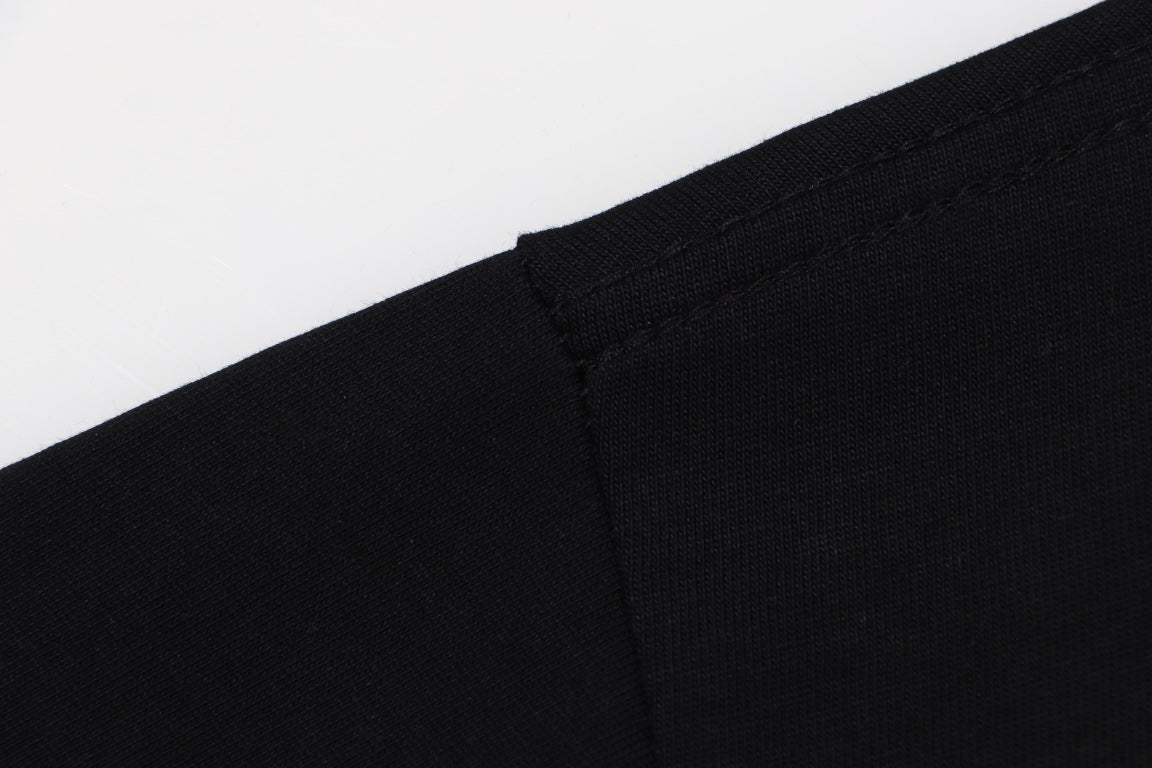 GUCCI 24SS Classic T-Shirt | Premium Workshop Quality | Black / Apricot (XS–L)