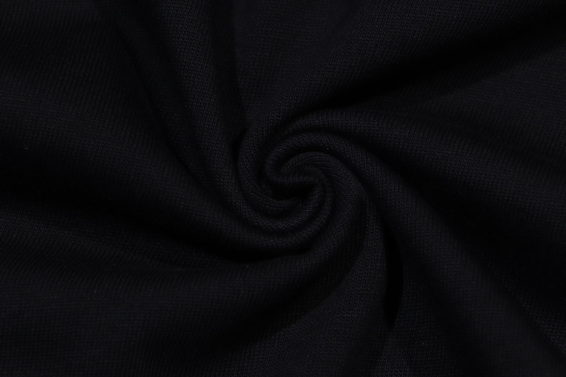 GUCCI 24SS Classic T-Shirt | Premium Workshop Quality | Black / Apricot (XS–L)