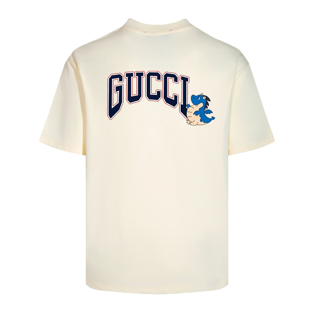 GUCCI 24SS Classic Cotton T-Shirt – Premium Oversized Fit (Size XS–L)