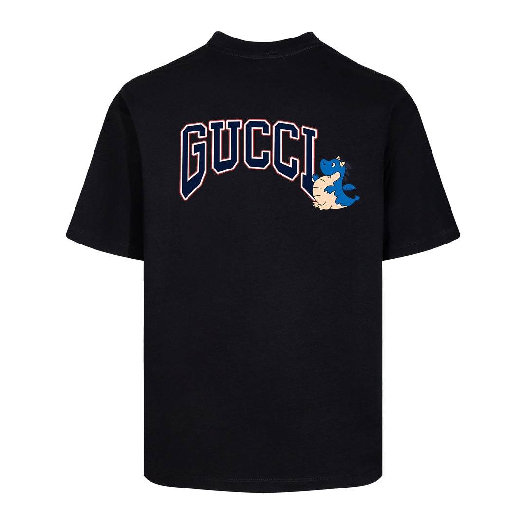 GUCCI 24SS Classic Oversized Cotton T-Shirt – Premium Quality (Size XS–L)