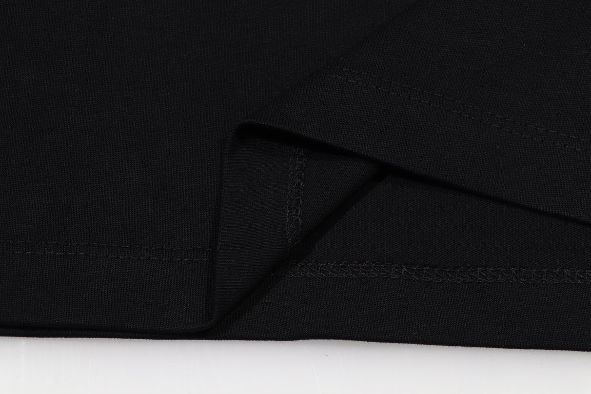 GUCCI 24SS Classic Oversized T-Shirt – Premium Double-Yarn Cotton (Size XS–L)