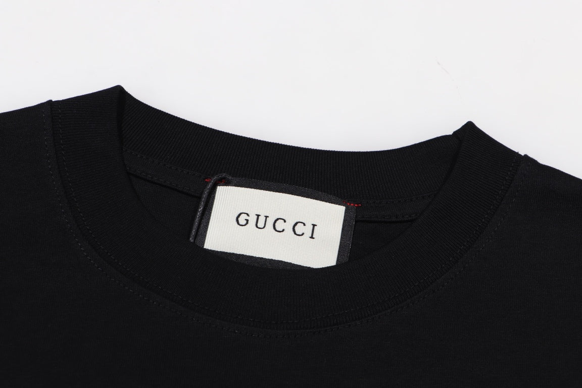 GUCCI 24SS Classic Oversized T-Shirt – Premium Cotton (XS–L)