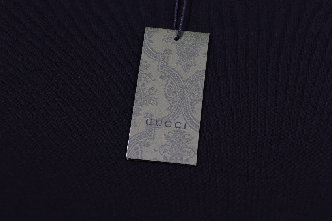 GUCCI 24SS Classic Oversized T-Shirt – Premium Cotton (XS–L)