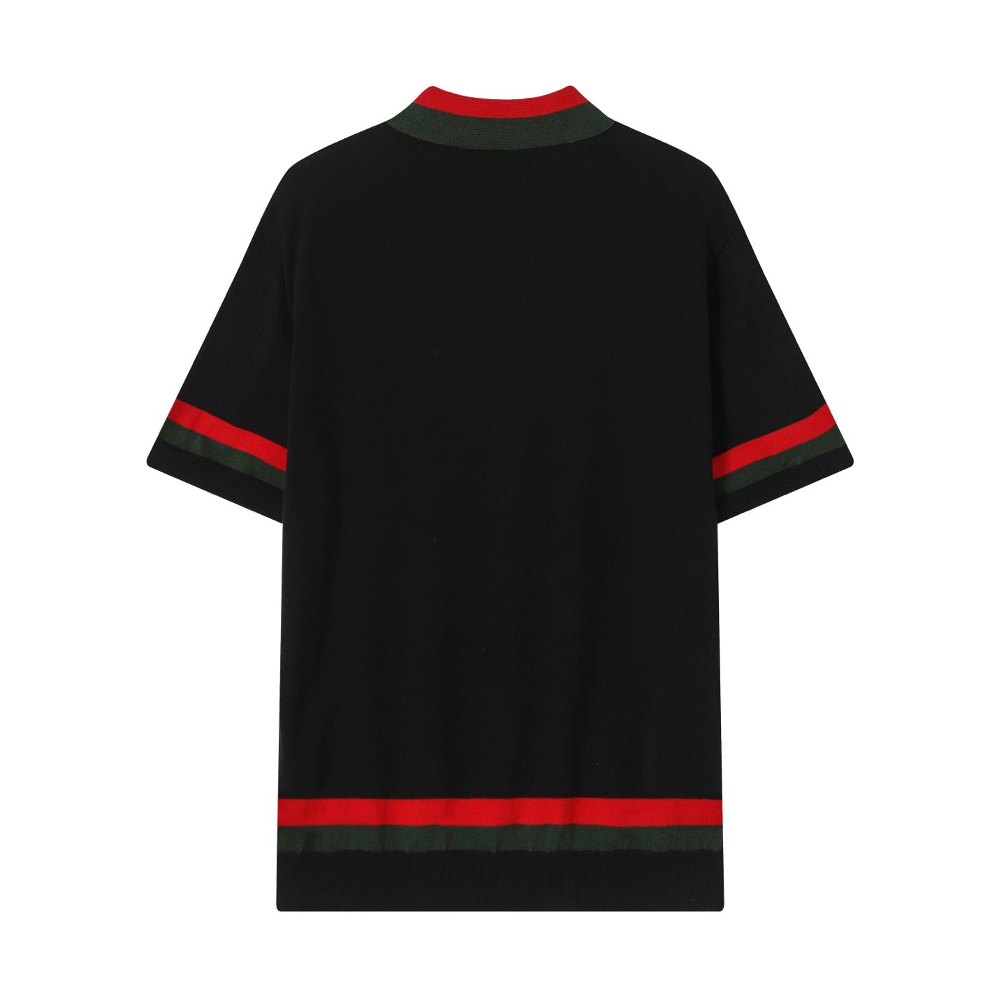 GUCCI Logo Jacquard Knit Crewneck T-Shirt – Unisex Luxury Edition (XS–L)