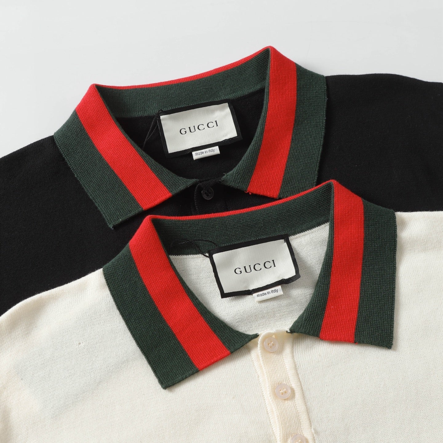 GUCCI Logo Jacquard Knit Crewneck T-Shirt – Unisex Luxury Edition (XS–L)