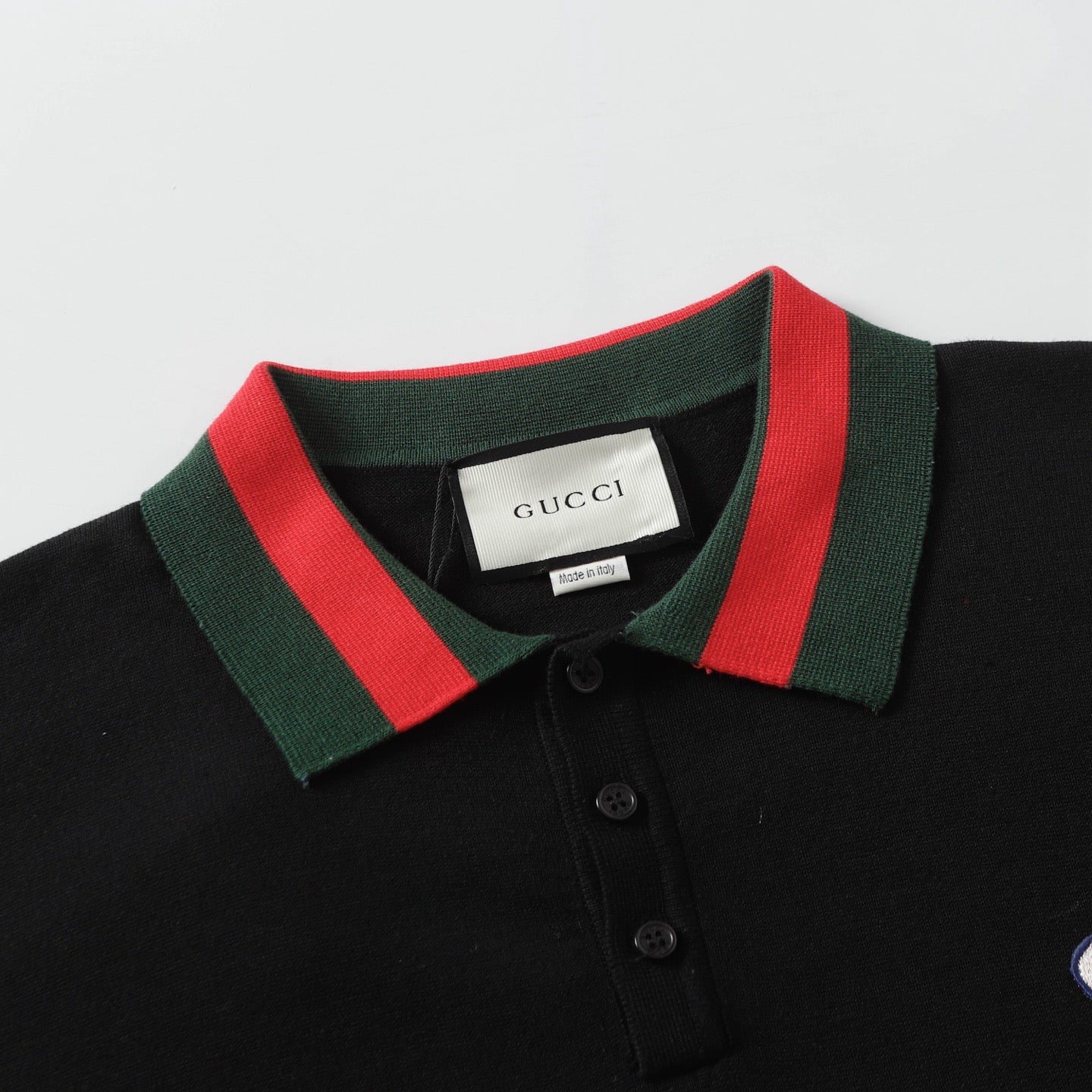 GUCCI Logo Jacquard Knit Crewneck T-Shirt – Unisex Luxury Edition (XS–L)