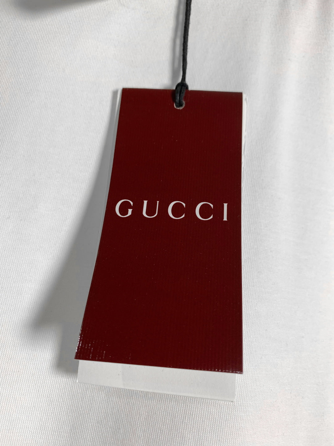 GUCCI Logo Jacquard Knit Crewneck T-Shirt – Unisex Luxury Edition (XS–L)