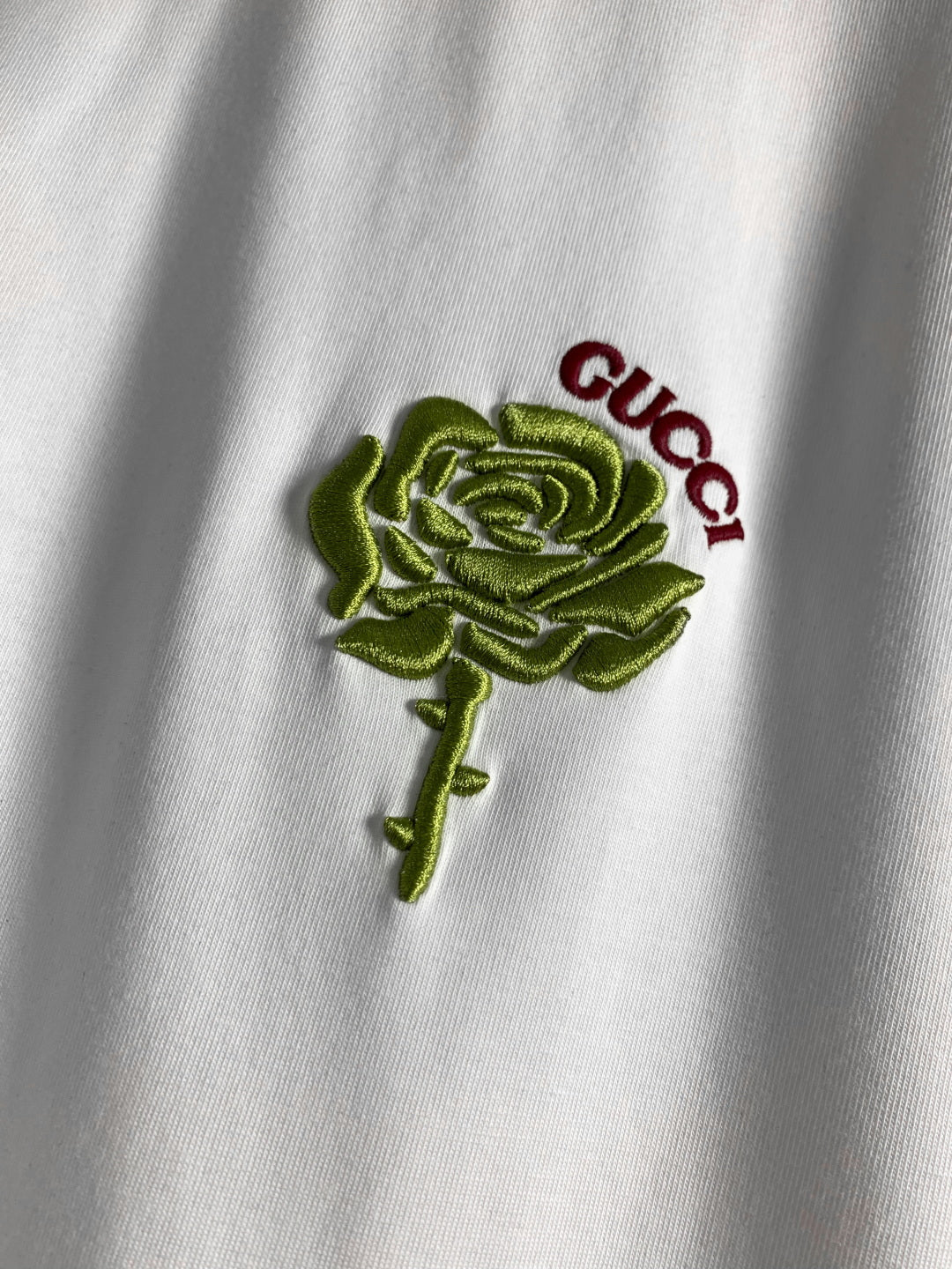 GUCCI Logo Jacquard Knit Crewneck T-Shirt – Unisex Luxury Edition (XS–L)