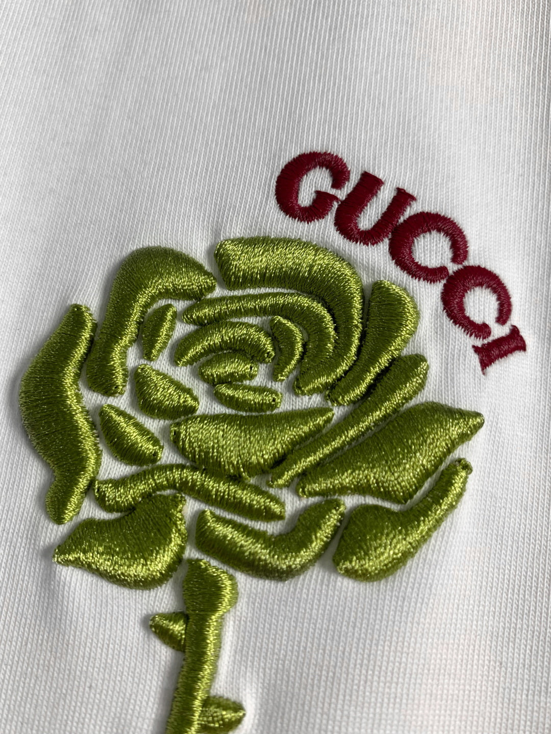 GUCCI Logo Jacquard Knit Crewneck T-Shirt – Unisex Luxury Edition (XS–L)