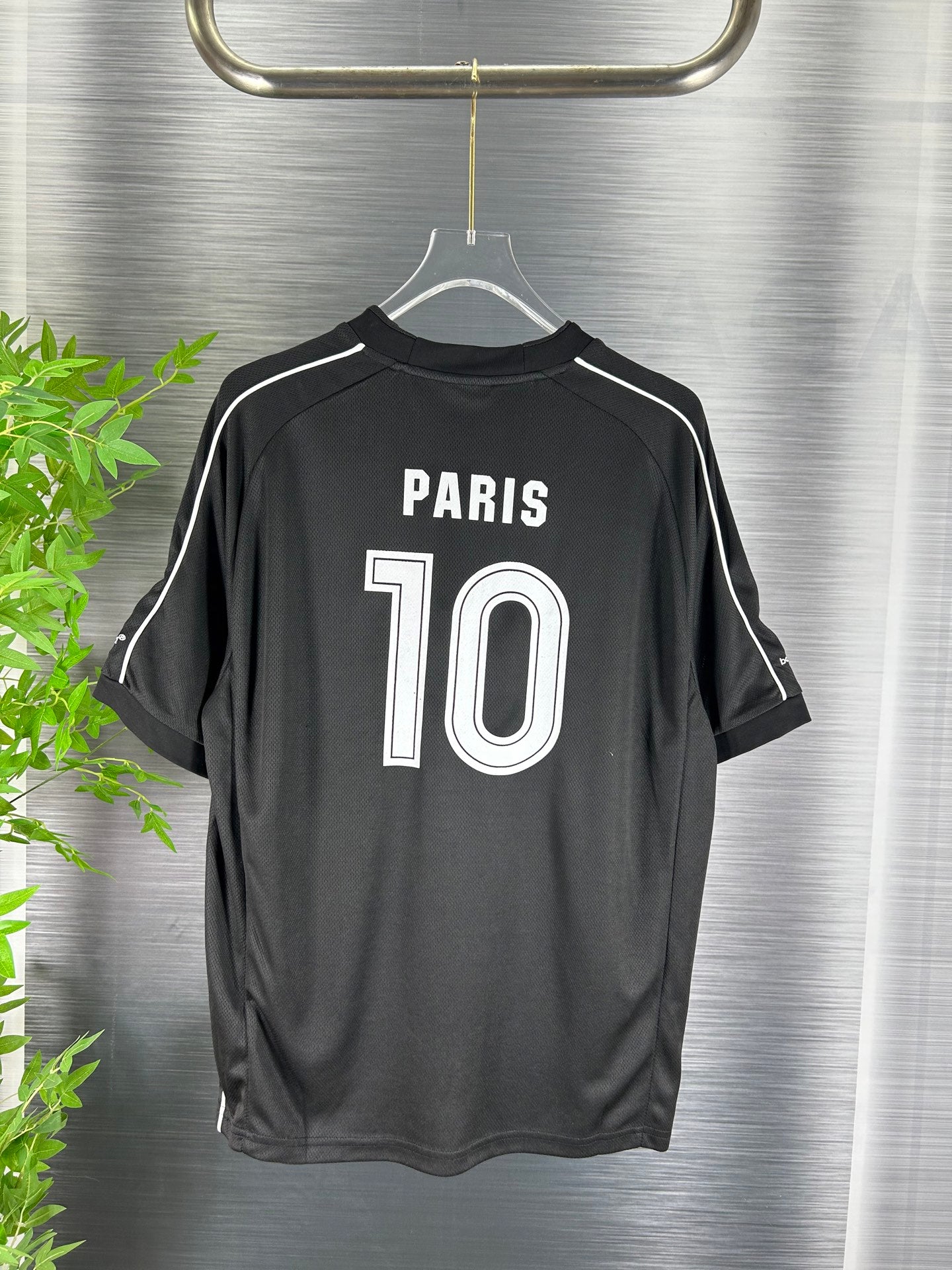 BALENCIAGA Mamba No.10 Jersey-Inspired Embroidered & Printed T-Shirt – Unisex Oversized Fit (XS–L)