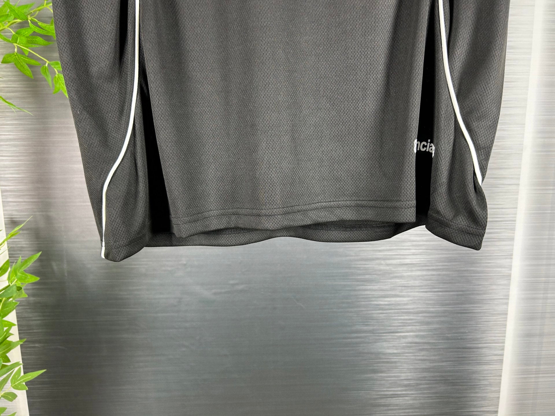 BALENCIAGA Mamba No.10 Jersey-Inspired Embroidered & Printed T-Shirt – Unisex Oversized Fit (XS–L)