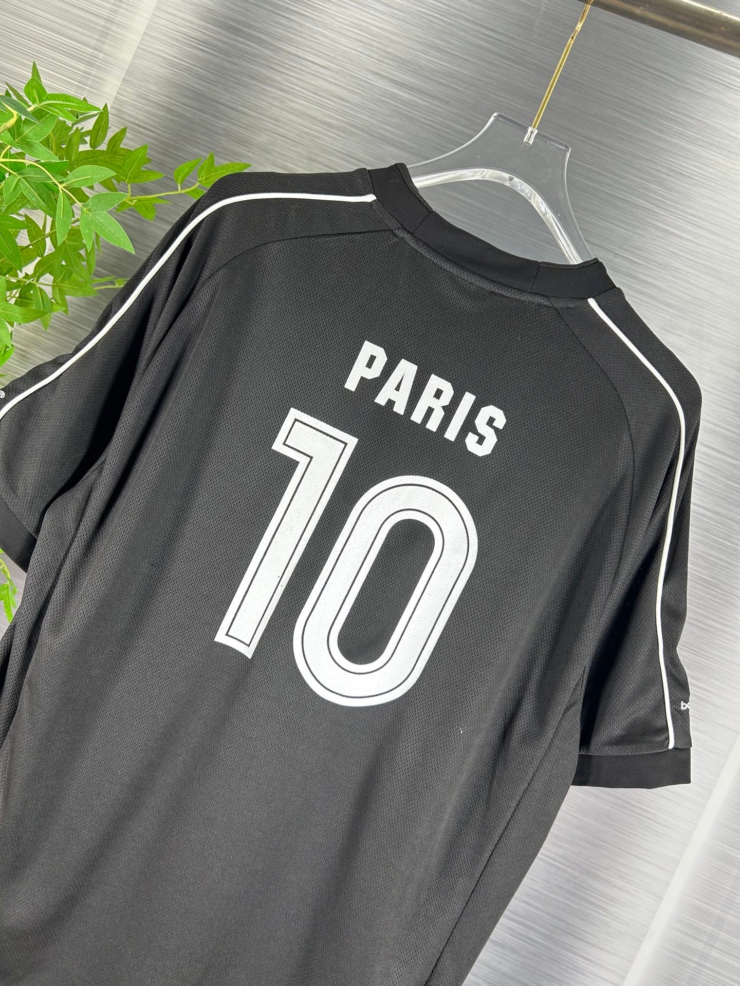 BALENCIAGA Mamba No.10 Jersey-Inspired Embroidered & Printed T-Shirt – Unisex Oversized Fit (XS–L)