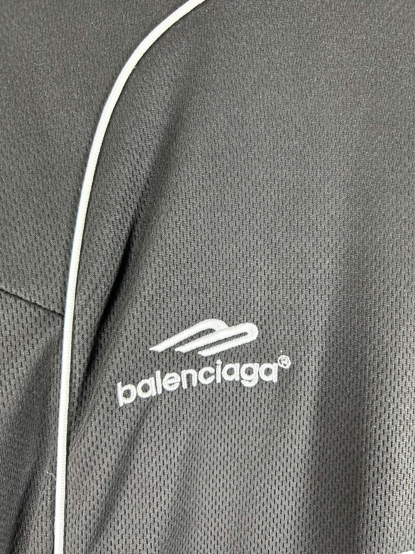 BALENCIAGA Mamba No.10 Jersey-Inspired Embroidered & Printed T-Shirt – Unisex Oversized Fit (XS–L)