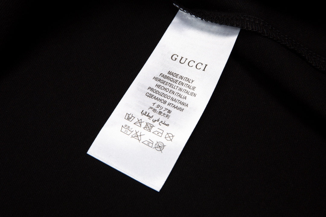 GUCCI Spring/Summer Polo Shirt – Color-Block Design, Premium Fabric (M–3XL)