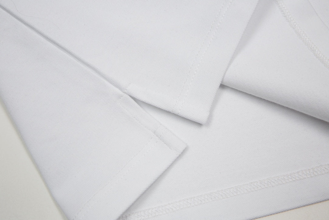 GUCCI Spring/Summer Polo Shirt – Color-Block Design, Premium Fabric (M–3XL)