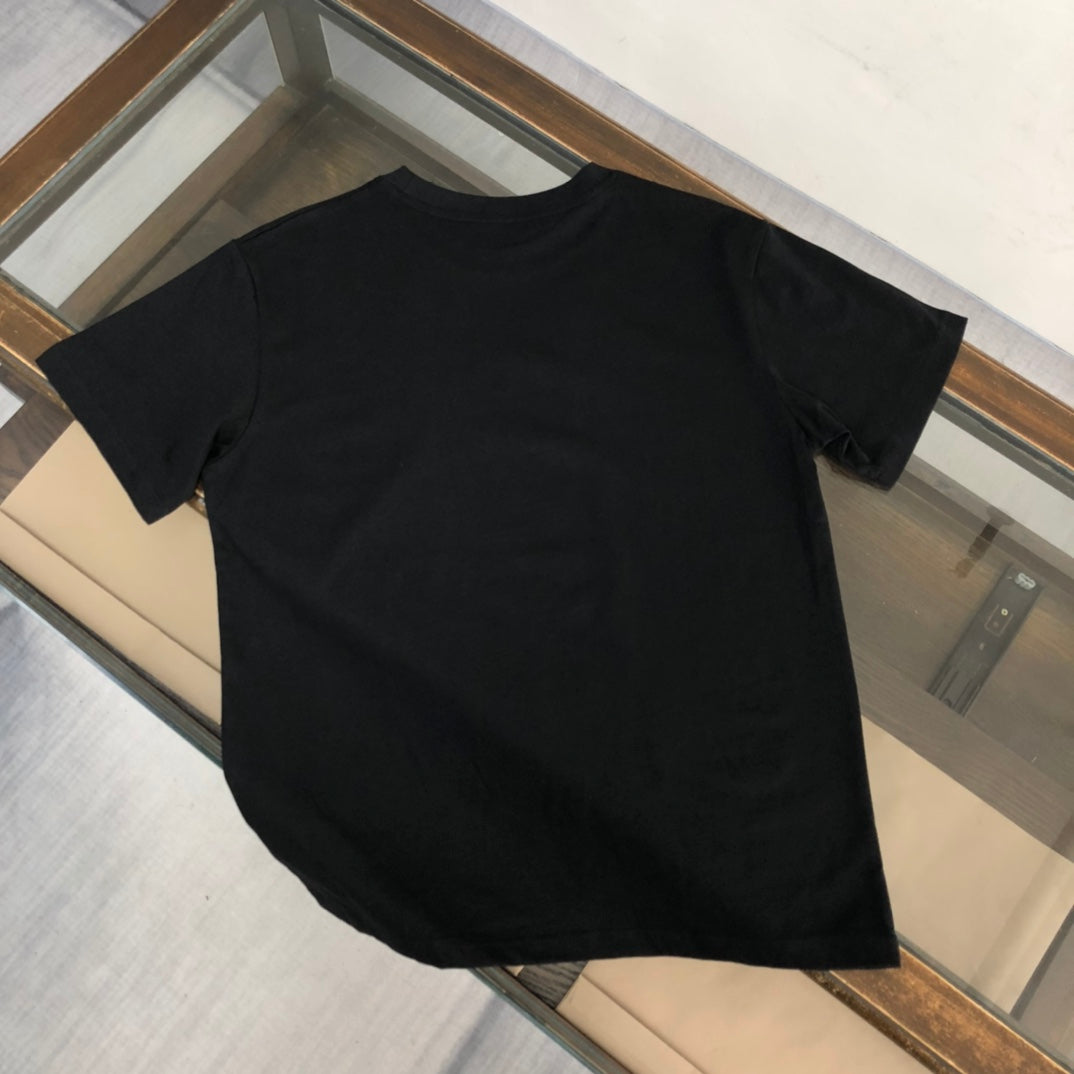 GUCCI Iconic Cotton T-Shirt – Unisex Luxury Short Sleeve Essential (S–XL)