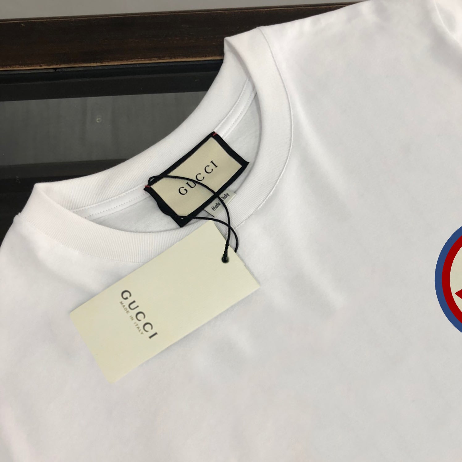 GUCCI Spring/Summer New Cotton Crewneck T-Shirt with Color Print (M–3XL)