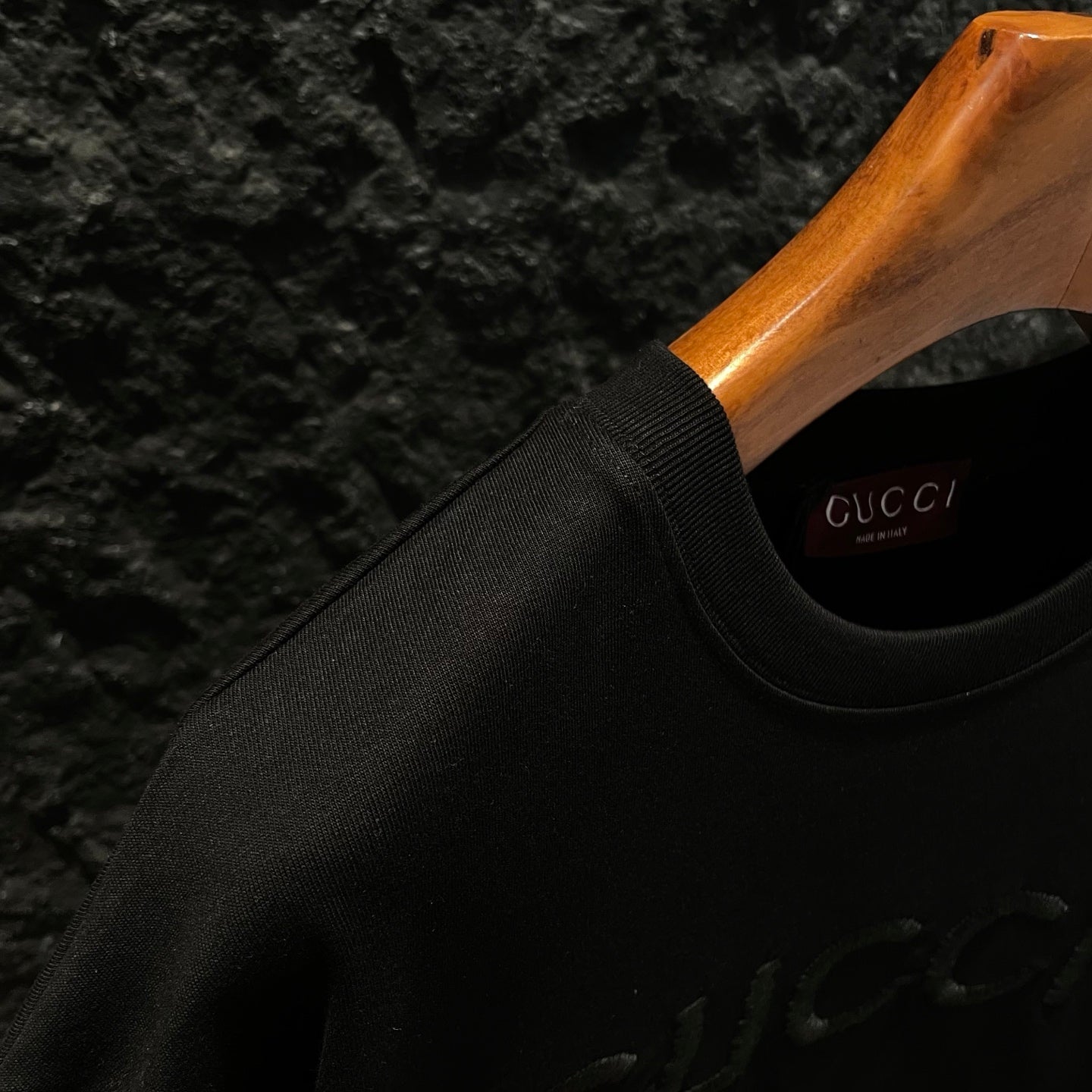 GUCCI Logo Cotton Short-Sleeve T-Shirt (S–XXL)