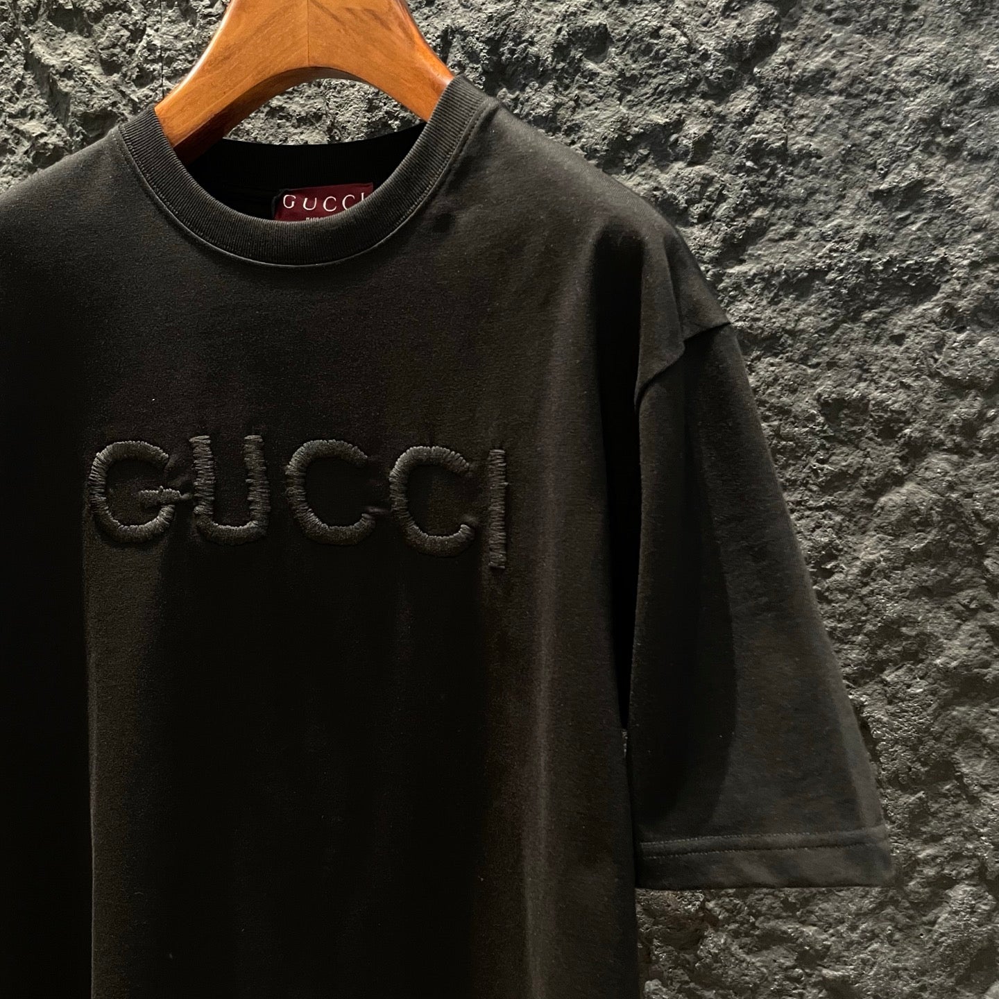 GUCCI Logo Cotton Short-Sleeve T-Shirt (S–XXL)