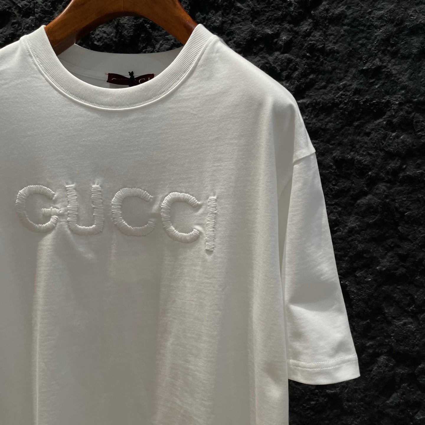 GUCCI Logo Cotton Short-Sleeve T-Shirt (S–XXL)