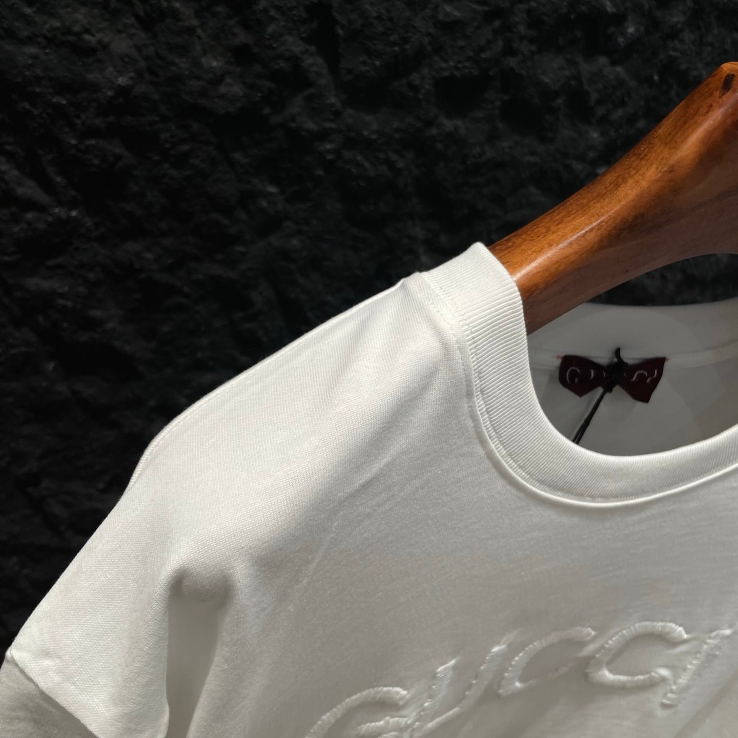 GUCCI Logo Cotton Short-Sleeve T-Shirt (S–XXL)