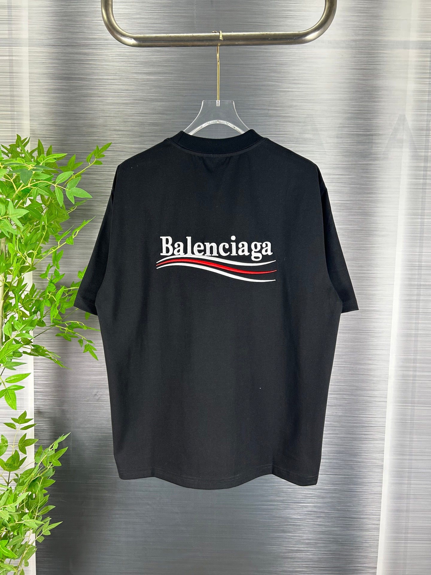 BALENCIAGA Classic Coca-Cola Inspired Heavy Embroidered T-Shirt – Distressed Washed, Patchwork & Vintage Finish, Oversized Fit (XS–L)
