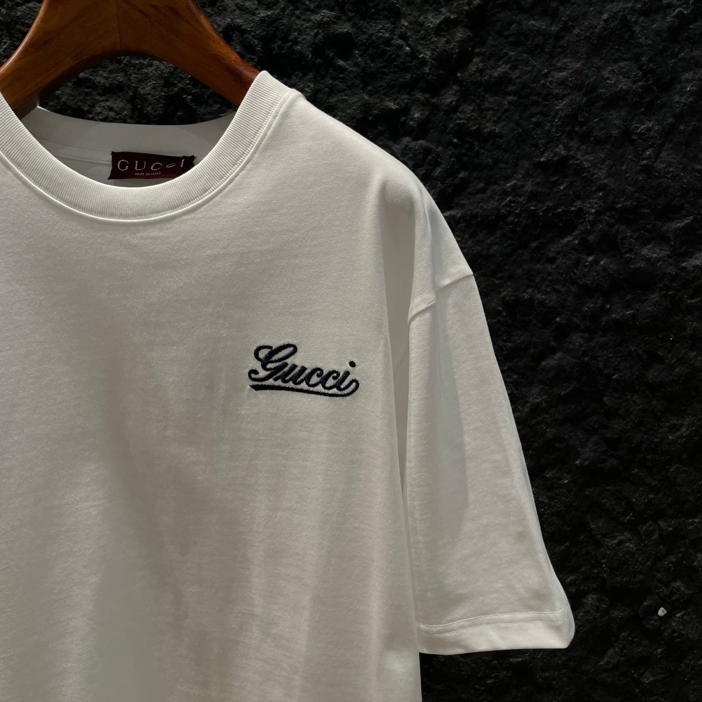 GUCCI Logo Cotton Short-Sleeve T-Shirt (S–XXL)