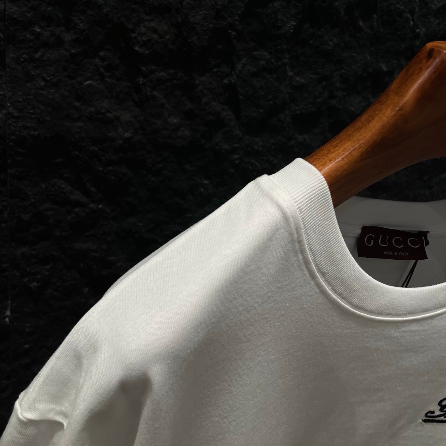 GUCCI Logo Cotton Short-Sleeve T-Shirt (S–XXL)