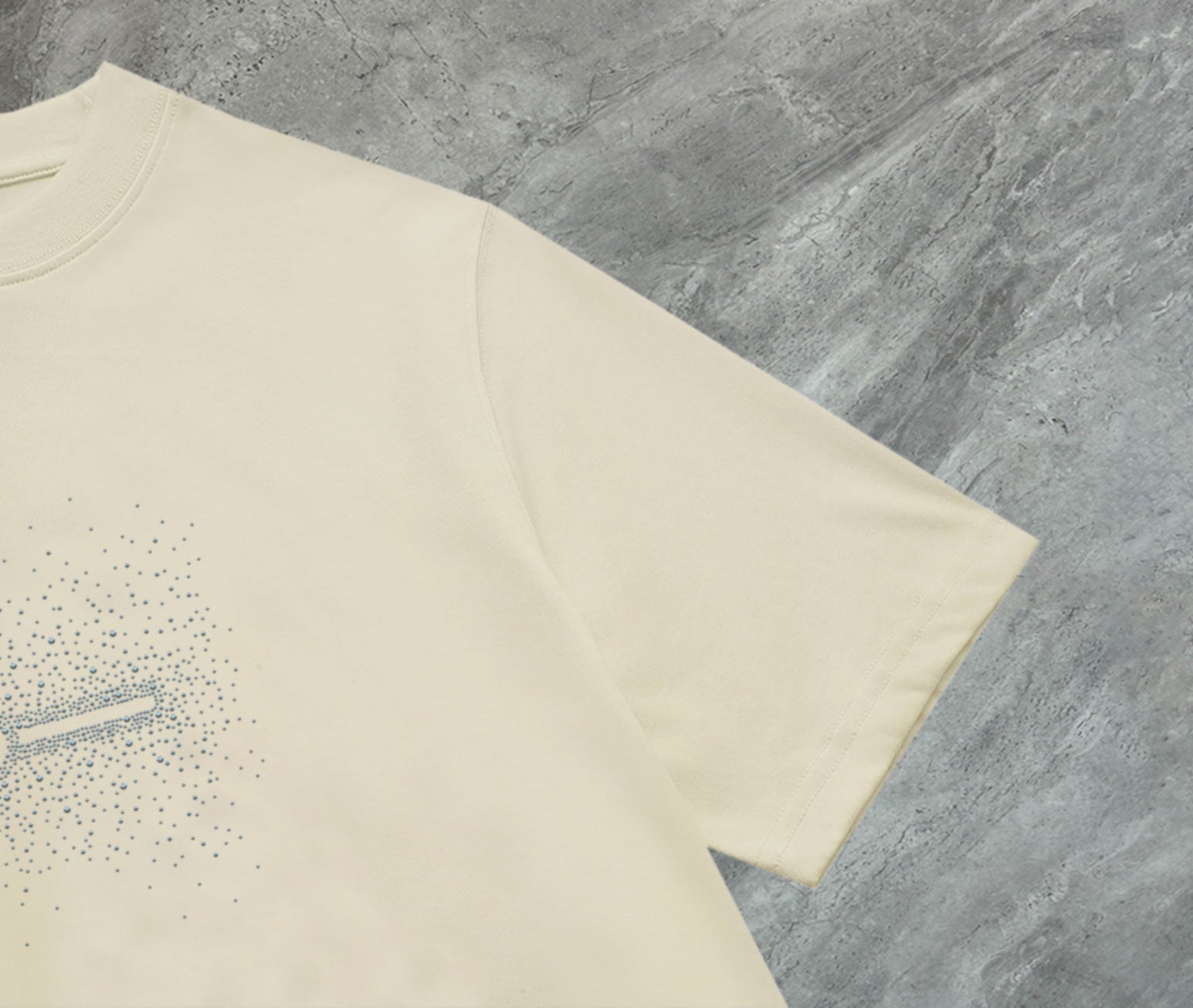GUCCI 2025 New Embroidered Logo Cotton Crewneck T-Shirt (S–2XL)