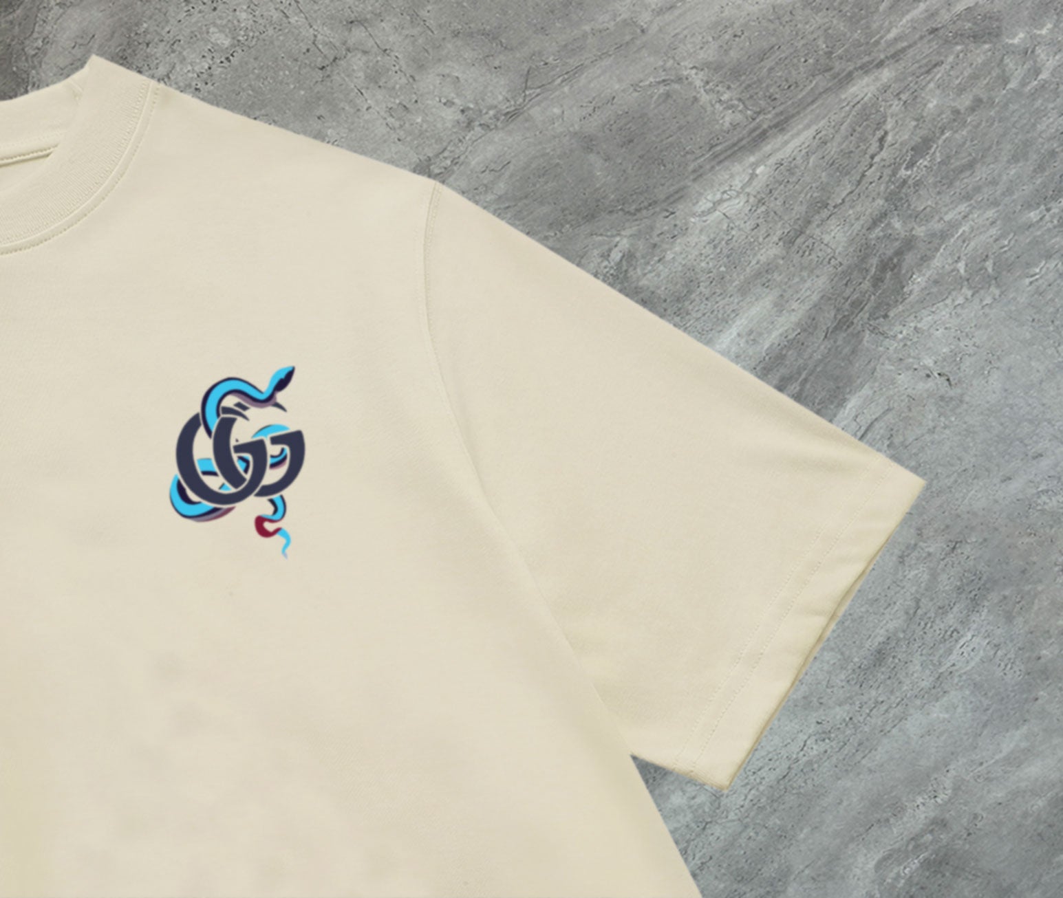 UCCI 2025 New Embroidered Logo Cotton Crewneck T-Shirt (S–2XL)