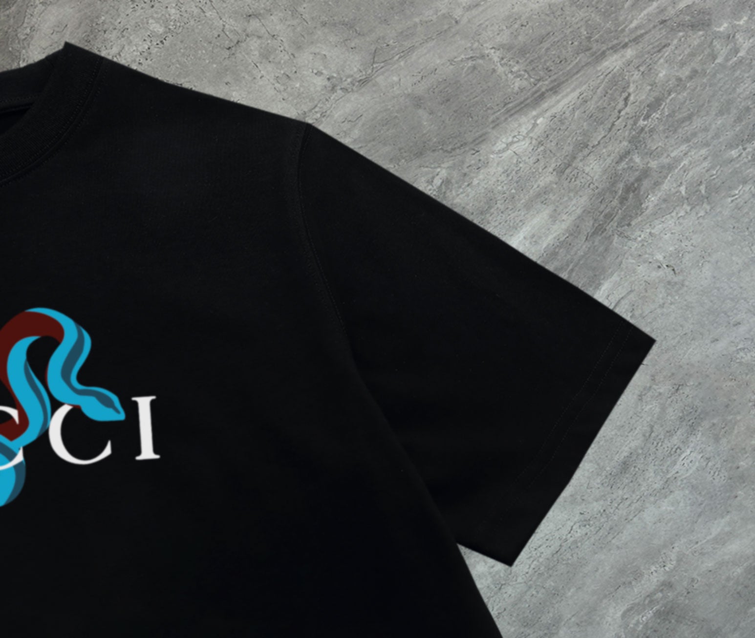 GUCCI 2025 New Embroidered Logo Cotton Crewneck T-Shirt (S–2XL)
