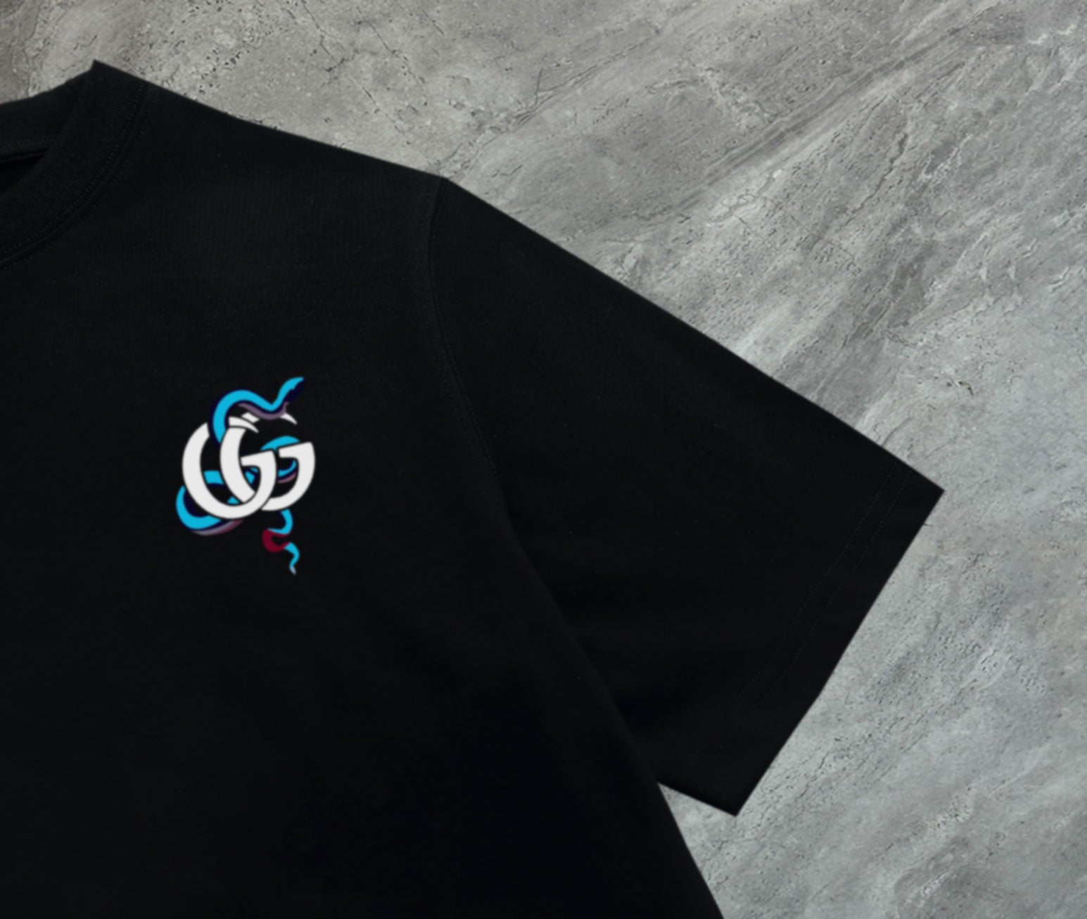 GUCCI 2025 New Embroidered Logo Cotton Crewneck T-Shirt (S–2XL)