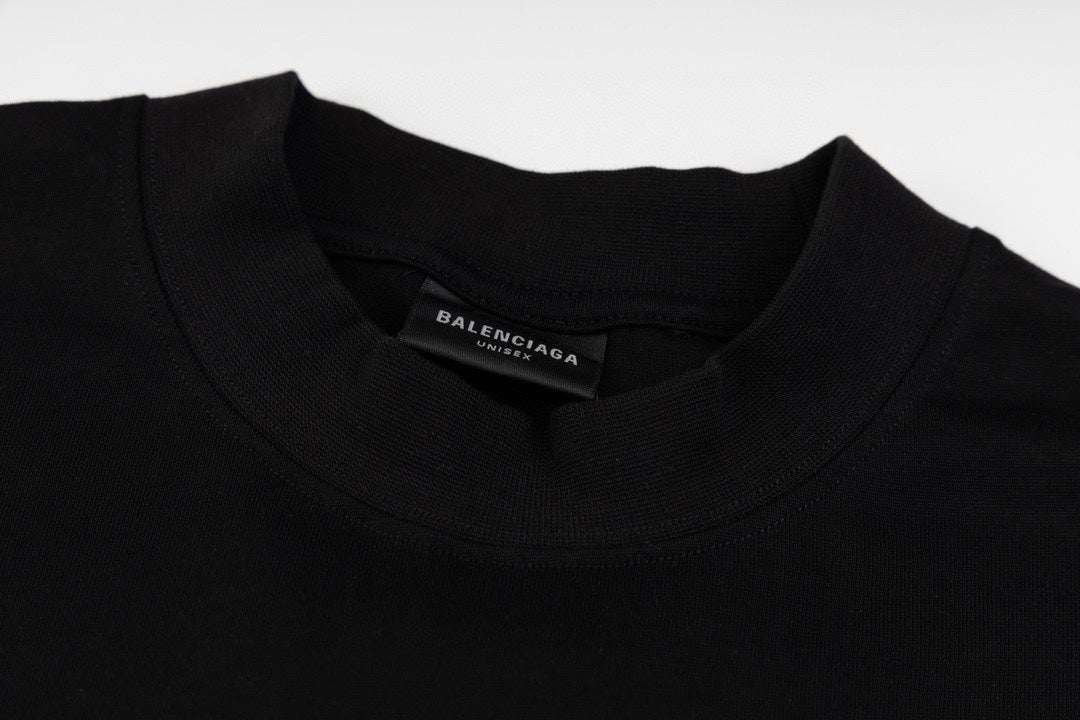 BALENCIAGA 24SS Classic Cotton T-Shirt – Unisex Oversized Fit (XS–L)
