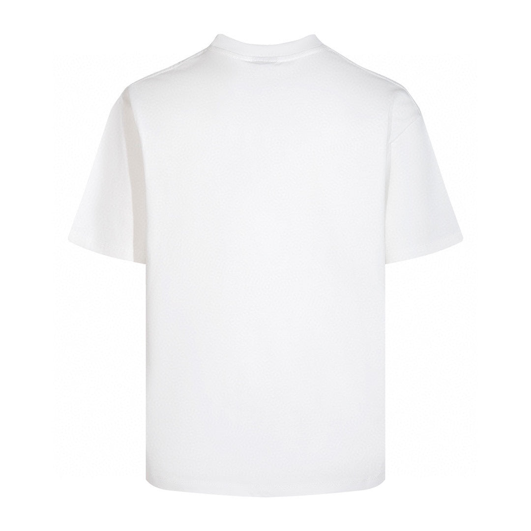 BALENCIAGA 24SS Classic Cotton T-Shirt – Unisex Oversized Fit (XS–L)